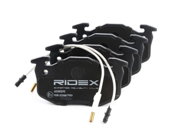 RIDEX Pastiglie Freni RENAULT,PEUGEOT,CITROËN 402B0292 7701202213,7701202227,7701202517 7701202710,7701202891,7701203842