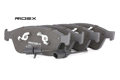 RIDEX Pastiglie Freni VW,AUDI 402B0302 4D0698151AB,4E0698151,4E0698151A 4E0698151B,4E0698151E,4E0698151J,4E0698151K,4E4698151,4D0698151AB,4D098151AB