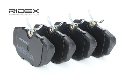 RIDEX Pastiglie Freni BMW 402B0227 1154442,1154443,1155999 Kit Pastiglie Freni,Kit Pasticche Freni,Pasticche Freni,Kit pastiglie freno, Freno a disco