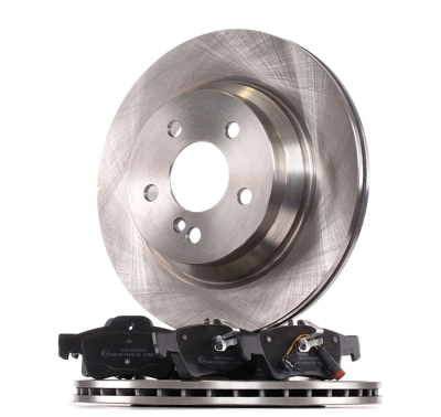 RIDEX Kit freno, Freno a disco MERCEDES-BENZ 3405B0387