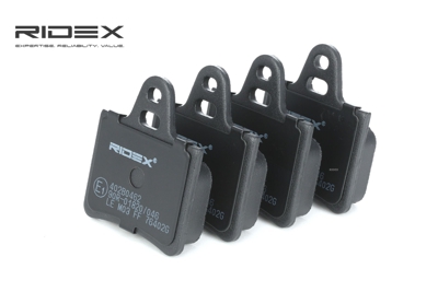 RIDEX Pastiglie Freni CITROËN 402B0462 425172,425183,95650872 95651047,95654085,95659642,95666973,95667788,E172193