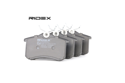 RIDEX Pastiglie Freni VW,AUDI,FORD 402B0029 1E0698451,1E0698451B,1E0698451C 1E0698451D,1E0698451E,1E0698451G,1H0615415,1H0615415A,1H0615415D,1H0698451 características