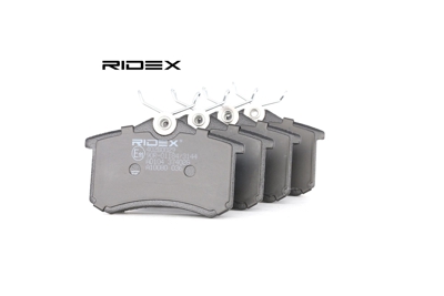 RIDEX Pastiglie Freni VW,AUDI,FORD 402B0029 1E0698451,1E0698451B,1E0698451C 1E0698451D,1E0698451E,1E0698451G,1H0615415,1H0615415A,1H0615415D,1H0698451