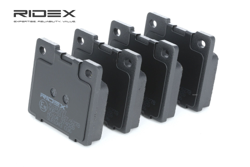 RIDEX Pastiglie Freni FORD,VOLVO,LANCIA 402B0597 1424023,1487400,1540857 1554548,5018901,82315997,GBP223,145319,GBP223,GBP574,GBP624,16842500,35128499 precio