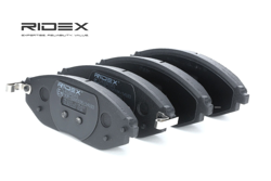 RIDEX Pastiglie Freni CHEVROLET 402B0381 96682858,04465B5070 características