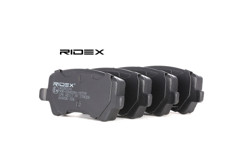 RIDEX Pastiglie Freni FORD,VOLVO,LAND ROVER 402B0141 1426143,1426144,1439866 1459450,1503969,1566233,1655233,1752093,6G912M008AA,6G912M008BA,LR027129 en oferta