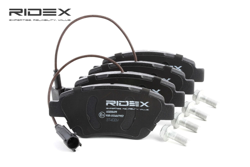 RIDEX Pastiglie Freni 402B0499 Kit Pastiglie Freni,Kit Pasticche Freni FIAT,PEUGEOT,CITROËN,PUNTO (188),GRANDE PUNTO (199),500 (312),PUNTO EVO (199) en oferta