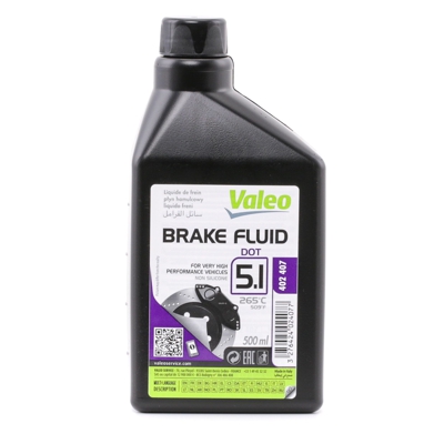 VALEO Liquido freni VW,AUDI,MERCEDES-BENZ 402407