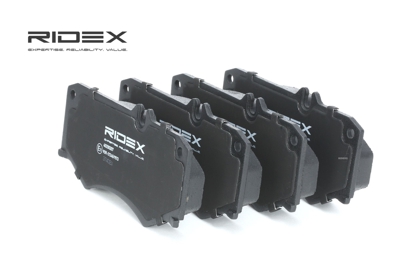 RIDEX Pastiglie Freni 402B0207 Kit Pastiglie Freni,Kit Pasticche Freni MERCEDES-BENZ,OH Series,T2/L