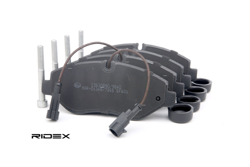 RIDEX Pastiglie Freni RENAULT TRUCKS 402B1000 D10609X60B,D1060MB200,D1060MB600 D1060MB60A,5001868606,7485116333 en oferta