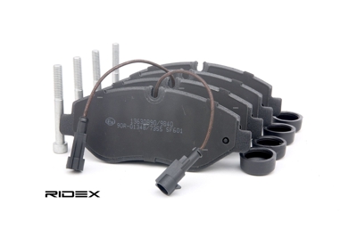 RIDEX Pastiglie Freni RENAULT TRUCKS 402B1000 D10609X60B,D1060MB200,D1060MB600 D1060MB60A,5001868606,7485116333