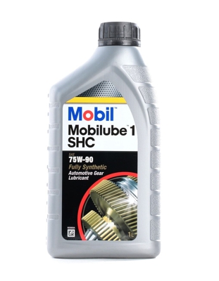 MOBIL Olio cambio 142382  VW,AUDI,MERCEDES-BENZ,Golf V Hatchback (1K1),PASSAT Variant (3B6),PASSAT Variant (3B5),GOLF II (19E, 1G1),PASSAT (3B3)