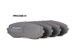 RIDEX Pastiglie Freni 402B0735 Kit Pastiglie Freni,Kit Pasticche Freni SUZUKI,Grand Vitara II SUV (JT, TE, TD) en oferta