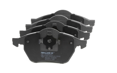 RIDEX Pastiglie Freni 402B0006 Kit Pastiglie Freni,Kit Pasticche Freni VW,AUDI,SKODA,Golf IV Hatchback (1J1),GOLF III (1H1)