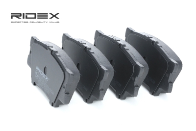 RIDEX Pastiglie Freni 402B0270 Kit Pastiglie Freni,Kit Pasticche Freni TOYOTA,LEXUS,RAV 4 III (ACA3_, ACE_, ALA3_, GSA3_, ZSA3_)