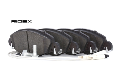 RIDEX Pastiglie Freni 402B0305 Kit Pastiglie Freni,Kit Pasticche Freni CITROËN,C5 II (RC_),C5 I (DC_),C5 I Break (DE_),C5 II Break (RE_)