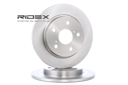 RIDEX Dischi Freno TOYOTA 82B0240 4243102170,4243102180,4243112280 Freni a Disco,Dischi Dei Freni,Disco  freno en oferta