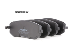 RIDEX Pastiglie Freni SUBARU 402B0182 32006166,32006167,26296AE160 26296AG020,26296AG040,26296AG060,26296AG070,26296FE000,26296FE020,26296FE080 precio