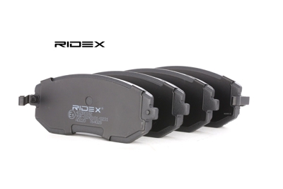 RIDEX Pastiglie Freni SUBARU 402B0182 32006166,32006167,26296AE160 26296AG020,26296AG040,26296AG060,26296AG070,26296FE000,26296FE020,26296FE080