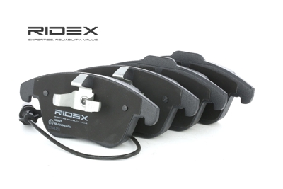 RIDEX Pastiglie Freni AUDI 402B0215 8K0698151A,8K0698151F,8K0698151A 8K0698151F,8K0698151A,8K0698151F,8K0698151A,8K0698151F