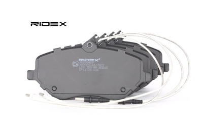 RIDEX Pastiglie Freni 402B0409 Kit Pastiglie Freni,Kit Pasticche Freni PEUGEOT,CITROËN,407 SW (6E_),407 (6D_),607 (9D, 9U),407 Coupé (6C_)