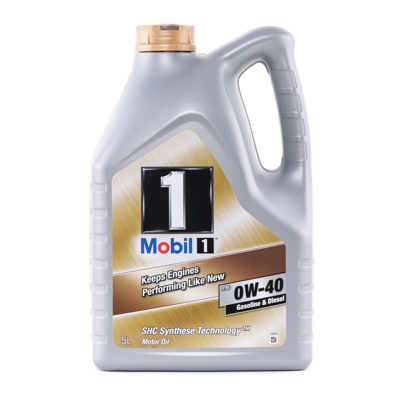 MOBIL Olio motore 153678