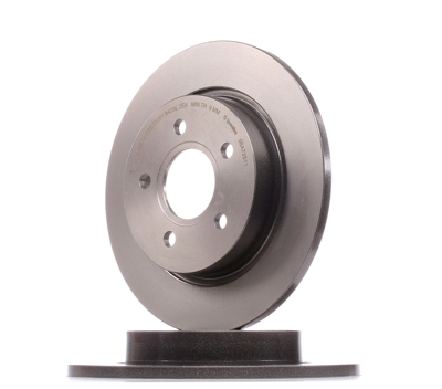 BREMBO Dischi Freno 08.A725.11 Freni a Disco,Dischi Dei Freni FORD,FOCUS III Turnier,FOCUS III,FOCUS III Cassone / coda spiovente,FOCUS III Tre volumi