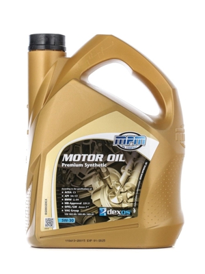MPM Olio motore VW,AUDI,MERCEDES-BENZ 05005DEX