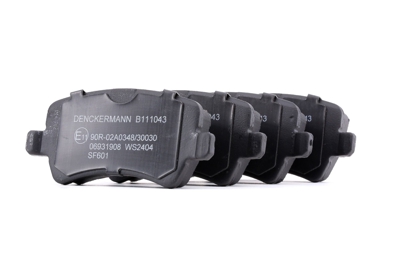 DENCKERMANN Pastiglie Freni FORD,VOLVO,LAND ROVER B111043 425420,1426143,1426144 1439866,1459450,1503969,1566233,1752093,6G912M008FA,6G912M008FB