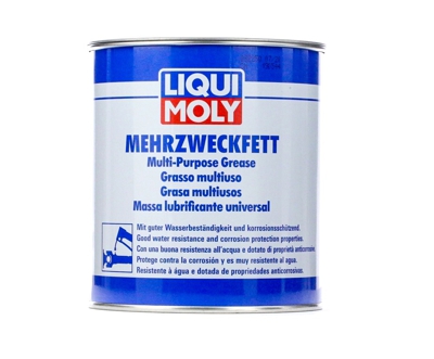 LIQUI MOLY Grasso Mehrzweckfett 3553