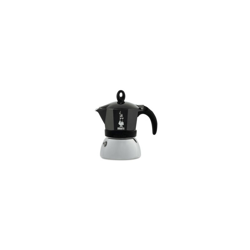 Bialetti Moka Induktion 0,4 L Nero, Argento precio