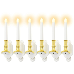 Candele Solari 6 pz Luci a LED Bianco caldo - VIDAXL en oferta