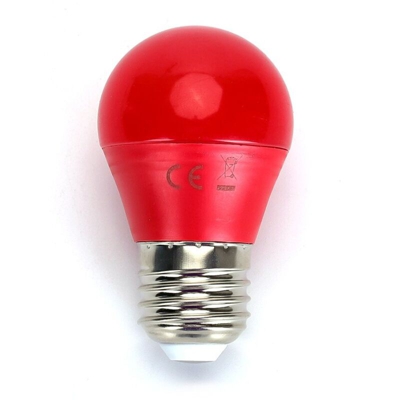 Lampadina Led G45 E27 4W Viola - AIGOSTAR