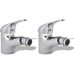 Rubinetti per Bide 2 pz Cromati - ASUPERMALL en oferta