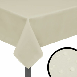 Tovaglia 5 pz 190x130 cm Crema - ASUPERMALL características