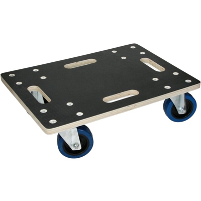 Carrello trasporto mobili elettrodomestici con ruote 35x50 cm portata max. 800kg - ECD GERMANY