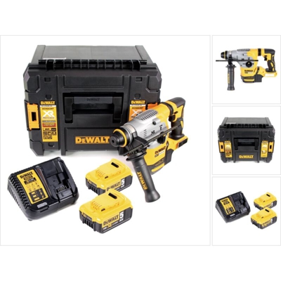 DeWALT Tassellatore SDS-plus, 18,0 V XR Li-Ion, 26 mm (brushless) - DCH283P2-QW