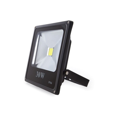 Proiettore a LED IP65 30W 2100Lm 30.000H Ecoline | Bianco Freddo (HX-FL30-B-CW) - GREENICE