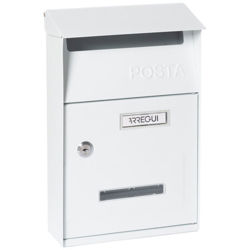 Domus 2006/W Cassetta Postale, Bianco en oferta