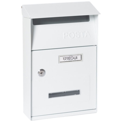 Domus 2006/W Cassetta Postale, Bianco