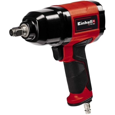 Einhell 4138950 Avvitatore a percussione Pneumatico, Rosso, Nero