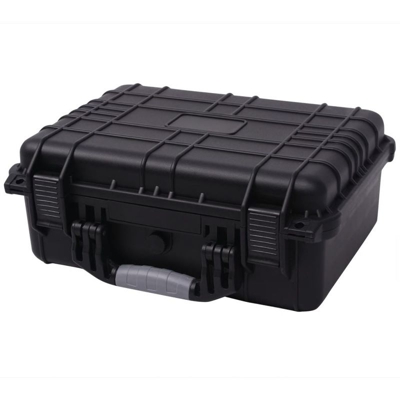 Custodia Protettiva per Attrezzature 40,6x33x17,4 cm Nera - ASUPERMALL