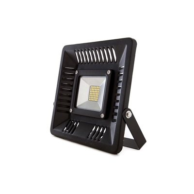 Proiettore a LED IP65 LEDs Superslim 50W 4500Lm 30.000H | Bianco Caldo (DY-FL018-50W-CW) - GREENICE