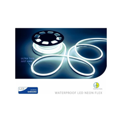 Bobina Led Neon Flex Bianco Freddo 6400K 5 Metri 10W/M Super Slim 6mm IP68 Con Smd Samsung SKU-328 - V-TAC precio