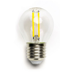 Aigostar - Lampadina Led a Filamento G45 E27 6W Bianco Freddo 6500K en oferta