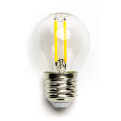 Aigostar - Lampadina Led a Filamento G45 E27 6W Bianco Freddo 6500K