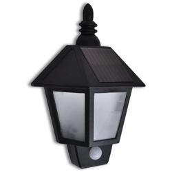 Lampada a parete da giardino solare con sensore di movimento - ASUPERMALL precio