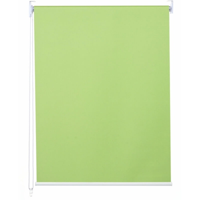 Tenda opaca avvolgibile per finestra HWC-D52 80x160cm verde - MENDLER