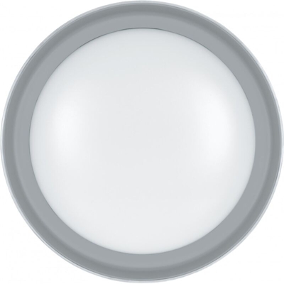 Activejet plafon led aje-focus grigio + pilot illuminazione a soffitto grigio a+