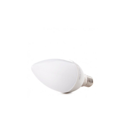 Lampadina a LED a Candela 2835SMD E14 5W 700Lm 50.000H | Bianco Freddo (HO-NB-E14-V-5W-CW) - GREENICE en oferta